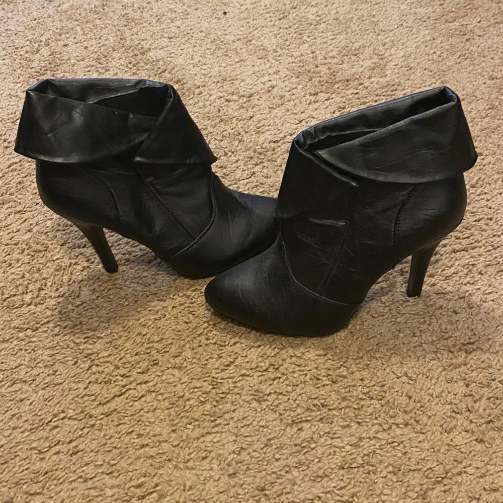Black Booties